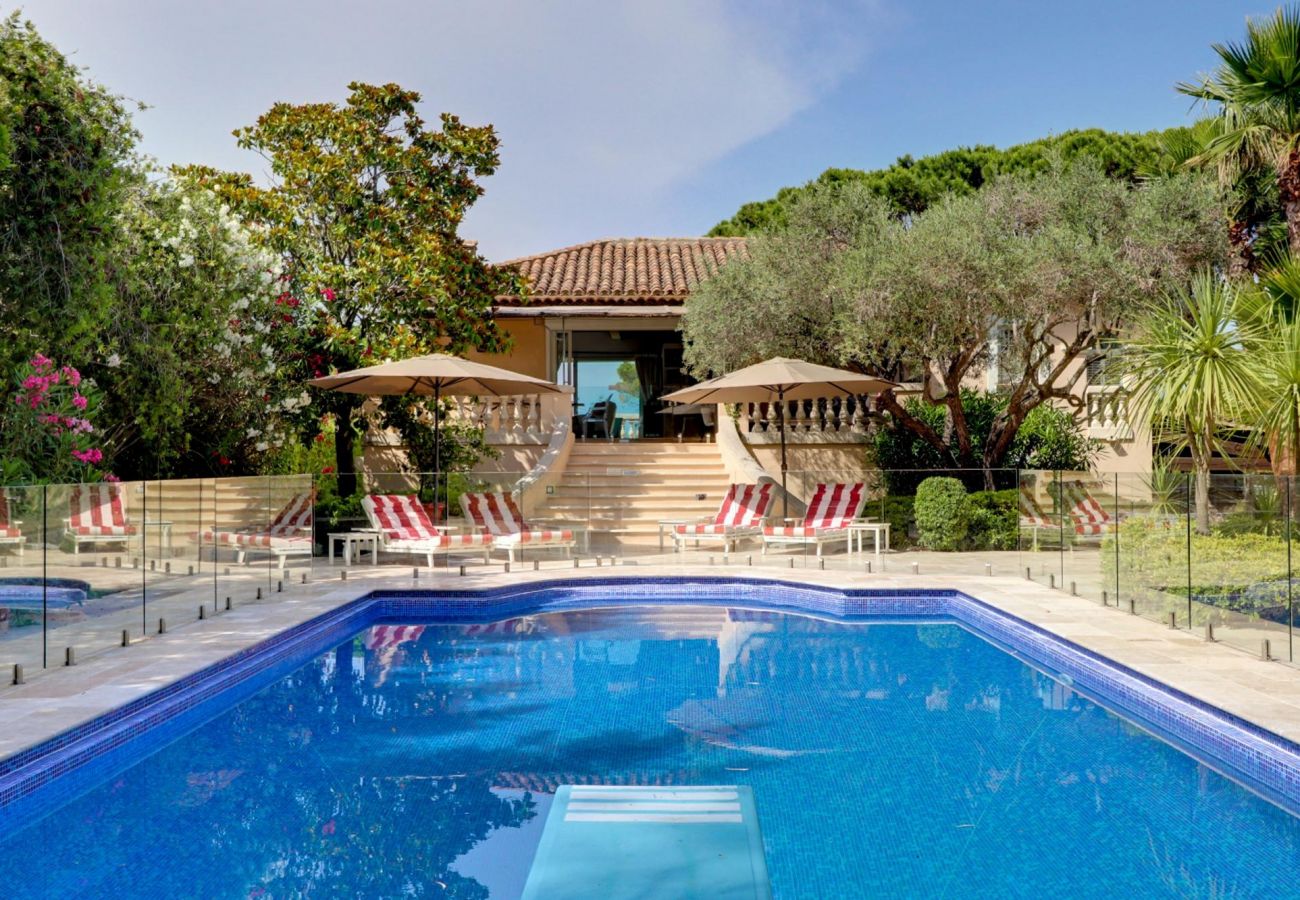 Villa in Saint-Tropez - Villa Capon - Etoiles du Sud