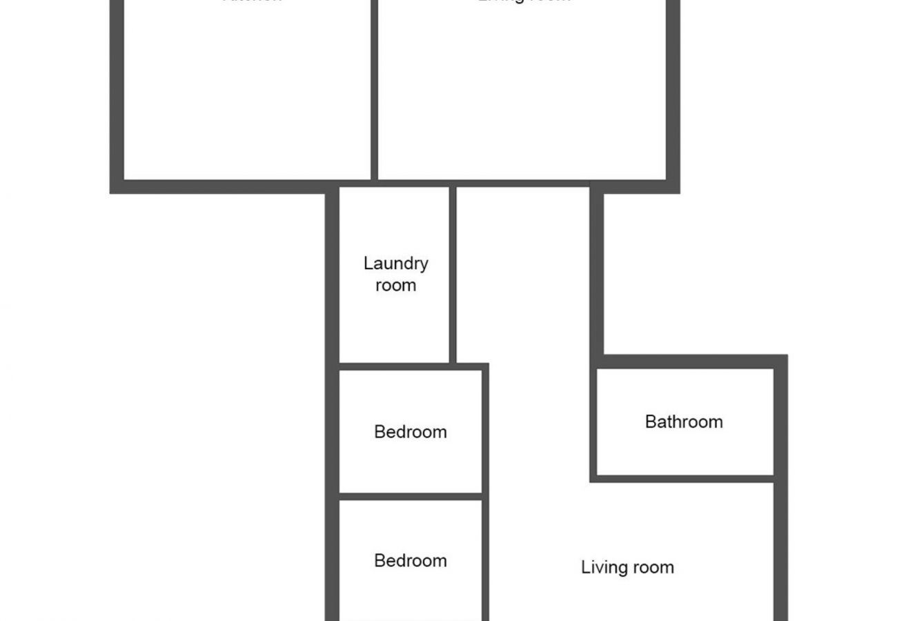 Ferienhaus in Rockneby - Ferienhaus in Drag mit einzigartiger Lage und Seegrundstück | SE05014