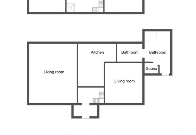 Ferienhaus in Ljungby - Schönes Ferienhaus in Bolmstad außerhalb von Ljungby | SE06050