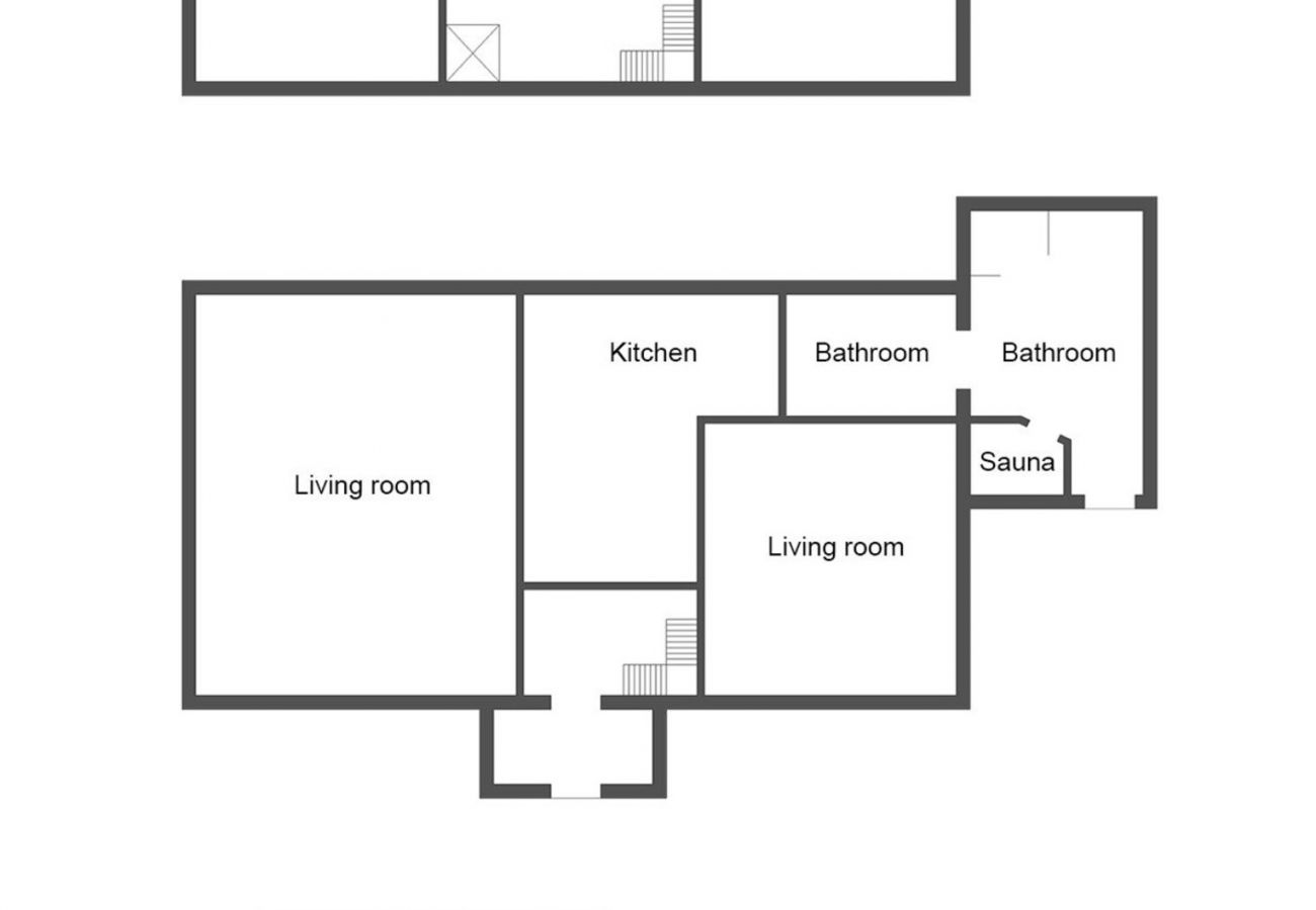 Ferienhaus in Ljungby - Schönes Ferienhaus in Bolmstad außerhalb von Ljungby | SE06050