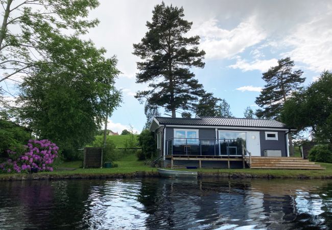  in Bankeryd - Schönes Ferienhaus mit Panoramablick auf den See, Bankeryd | SE07027