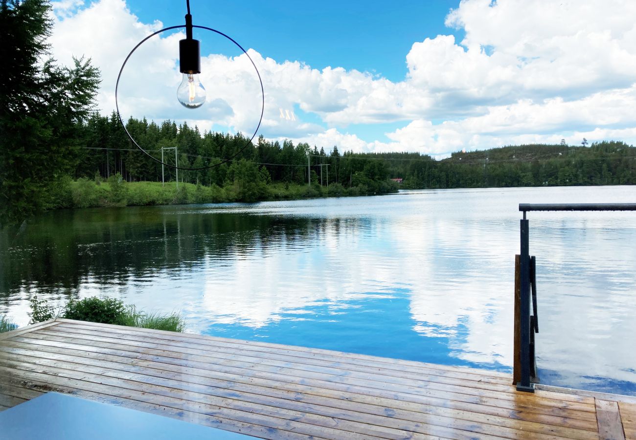 Ferienhaus in Bankeryd - Schönes Ferienhaus mit Panoramablick auf den See, Bankeryd | SE07027