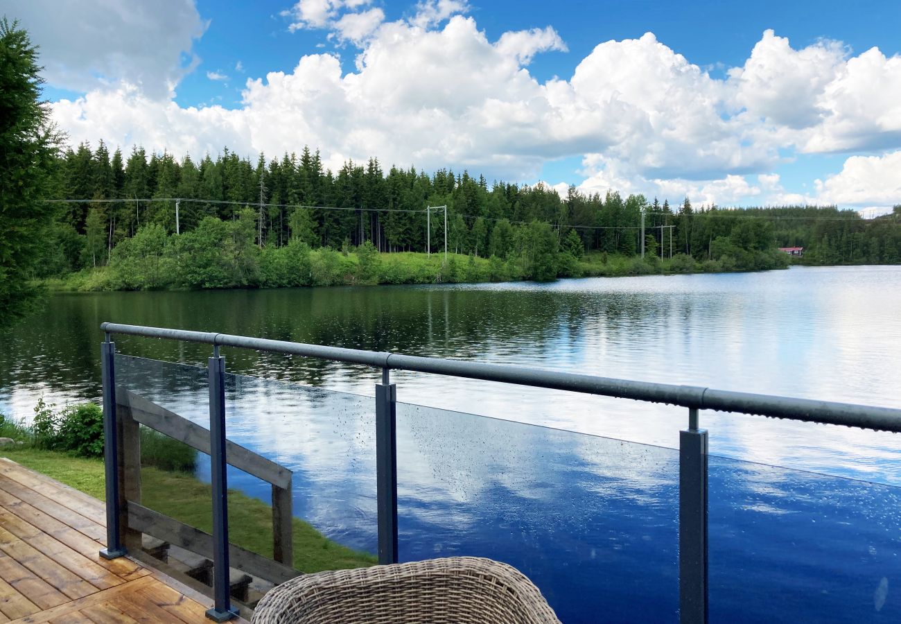 Ferienhaus in Bankeryd - Schönes Ferienhaus mit Panoramablick auf den See, Bankeryd | SE07027