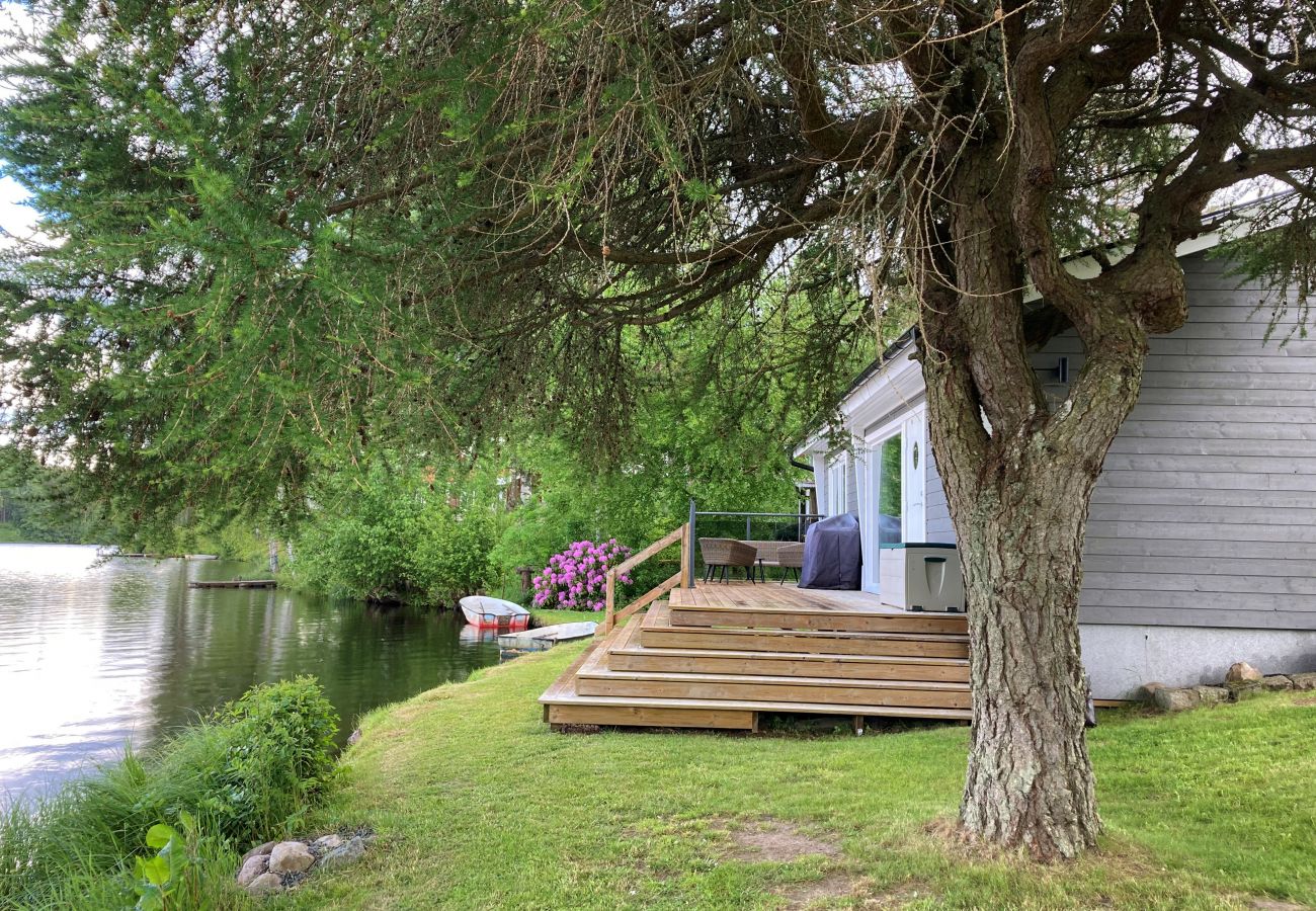 Ferienhaus in Bankeryd - Schönes Ferienhaus mit Panoramablick auf den See, Bankeryd | SE07027