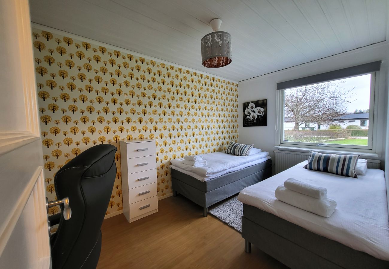 Ferienhaus in Skällinge - Moderne Villa mit Sauna und Fitnessraum in Skällinge, Varberg | SE02053