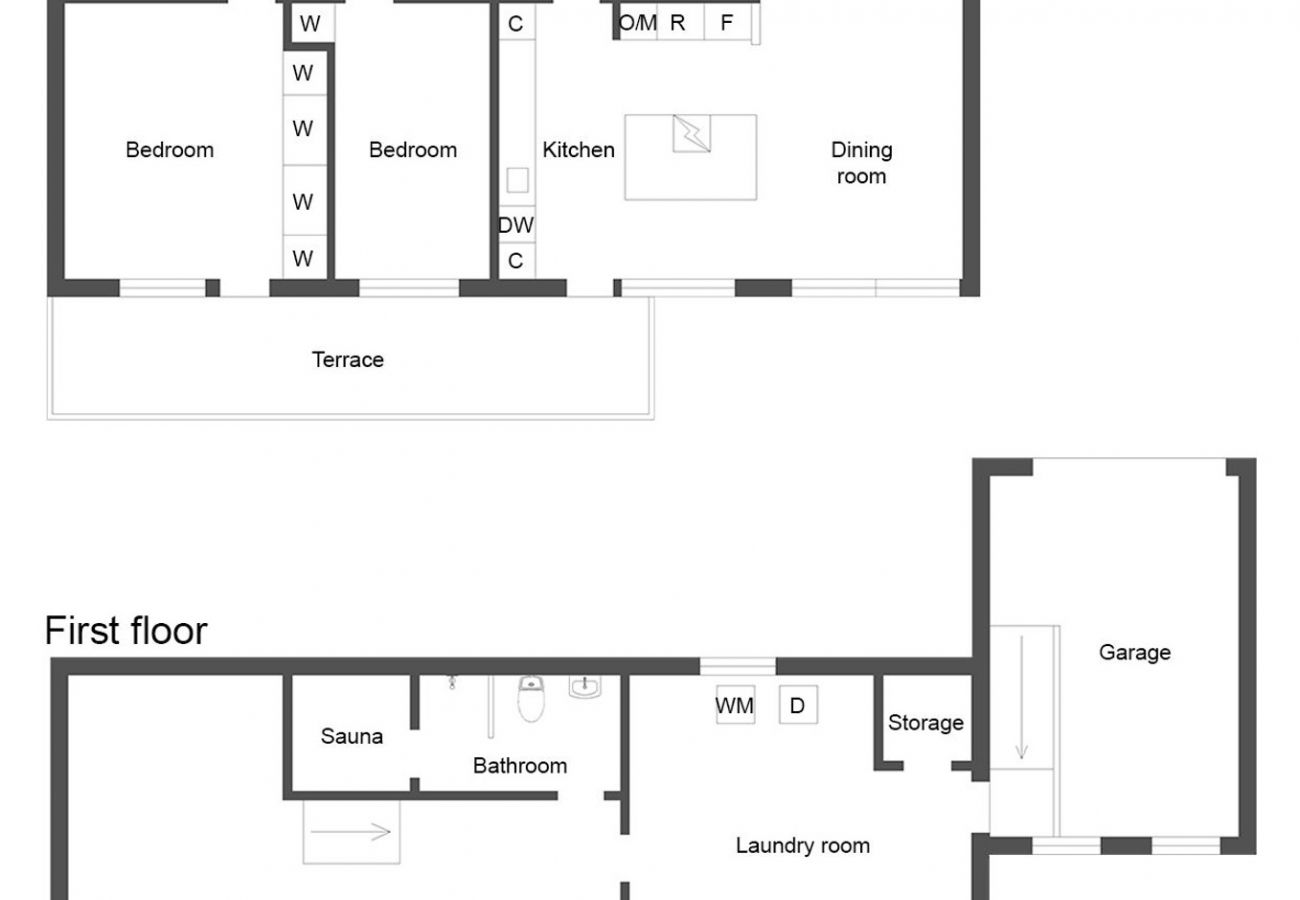 Ferienhaus in Skällinge - Moderne Villa mit Sauna und Fitnessraum in Skällinge, Varberg | SE02053