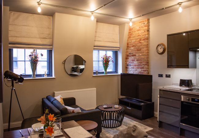 Ferienwohnung in Birmingham - ★ Brand New Silver Forge -  Luxury High End Two Bedroom - En Suite - City Centre
