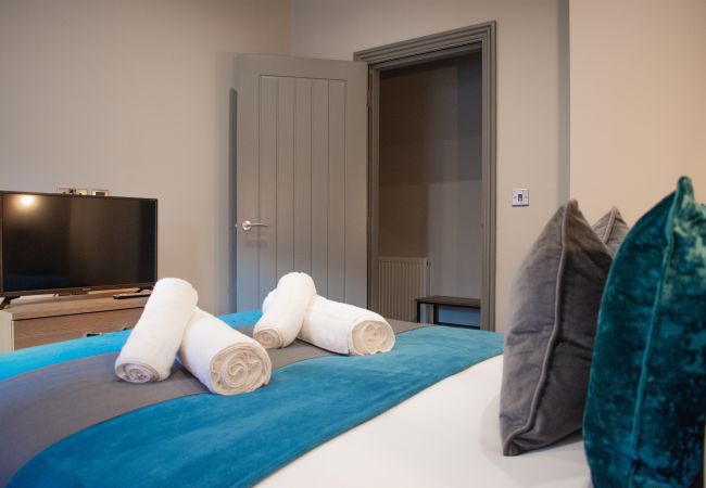 Ferienwohnung in Birmingham - ★ Brand New Silver Forge -  Luxury High End Two Bedroom - En Suite - City Centre