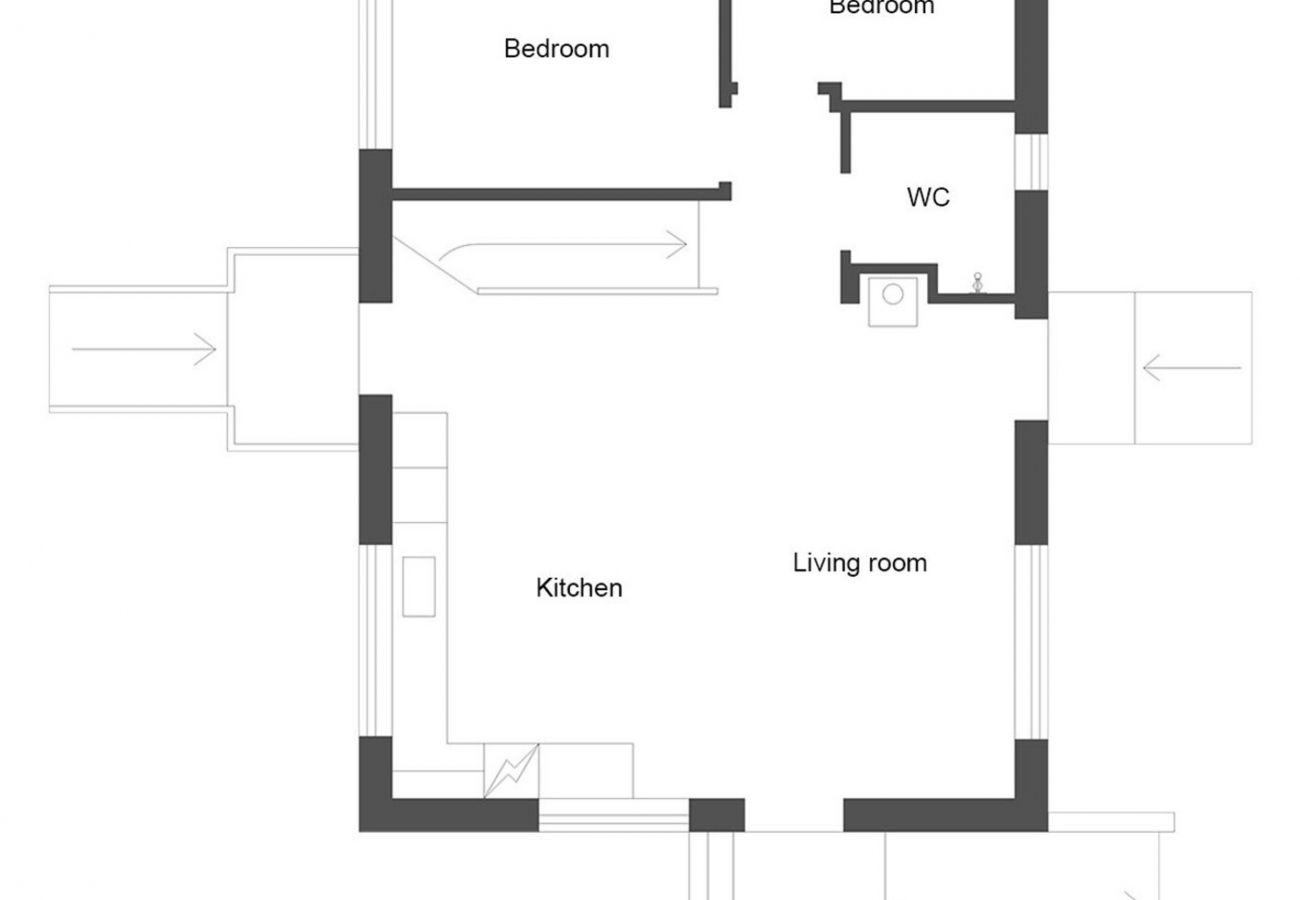 Ferienhaus in Lidingö - Schönes Sommerhaus in Meeresnähe auf Lidingö | SE13005