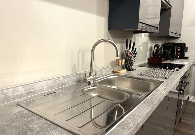 Ferienwohnung in Birmingham - ★ Brand New SILVER FORGE - Charming Two Bedroom Apartment - City Centre - Lux Apartment