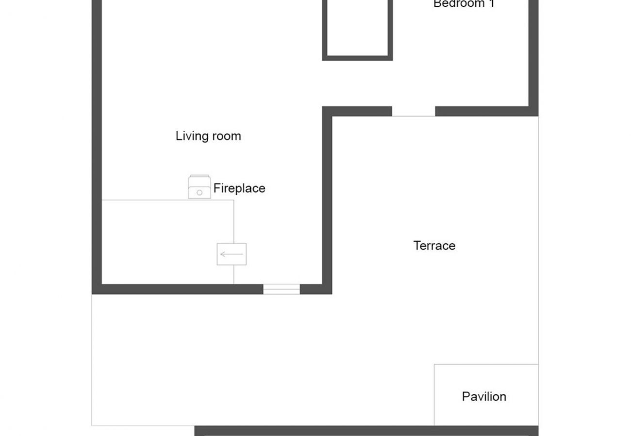 Ferienhaus in Ljungby - Schönes Ferienhaus in Sjöhagen außerhalb von Ljungby | SE06051
