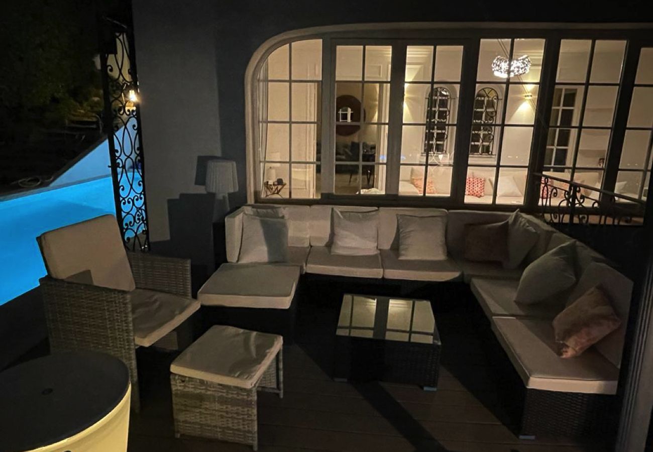 Villa in Vallauris - Villa Bellevue - Etoiles du Sud