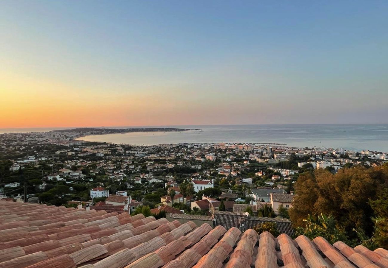 Villa in Vallauris - Villa Bellevue - Etoiles du Sud