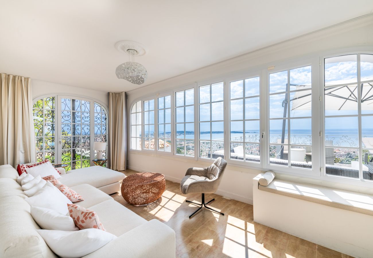 Villa in Vallauris - Villa Bellevue - Etoiles du Sud