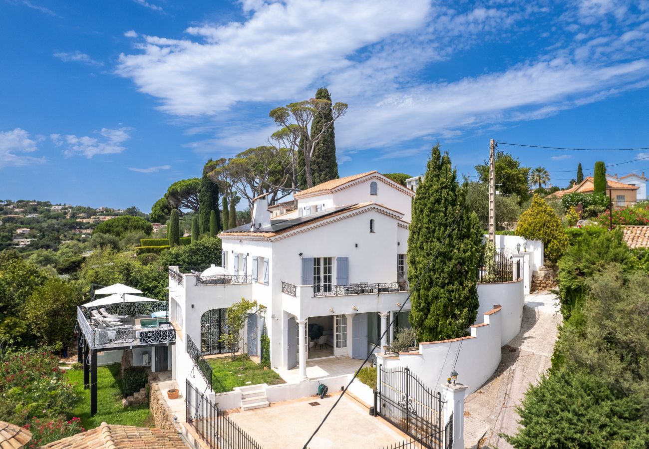Villa in Vallauris - Villa Bellevue - Etoiles du Sud