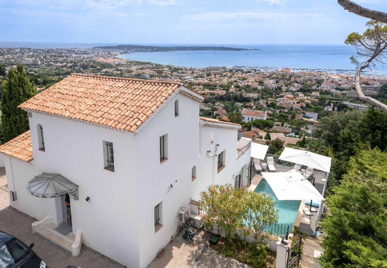 Villa in Vallauris - Villa Bellevue - Etoiles du Sud