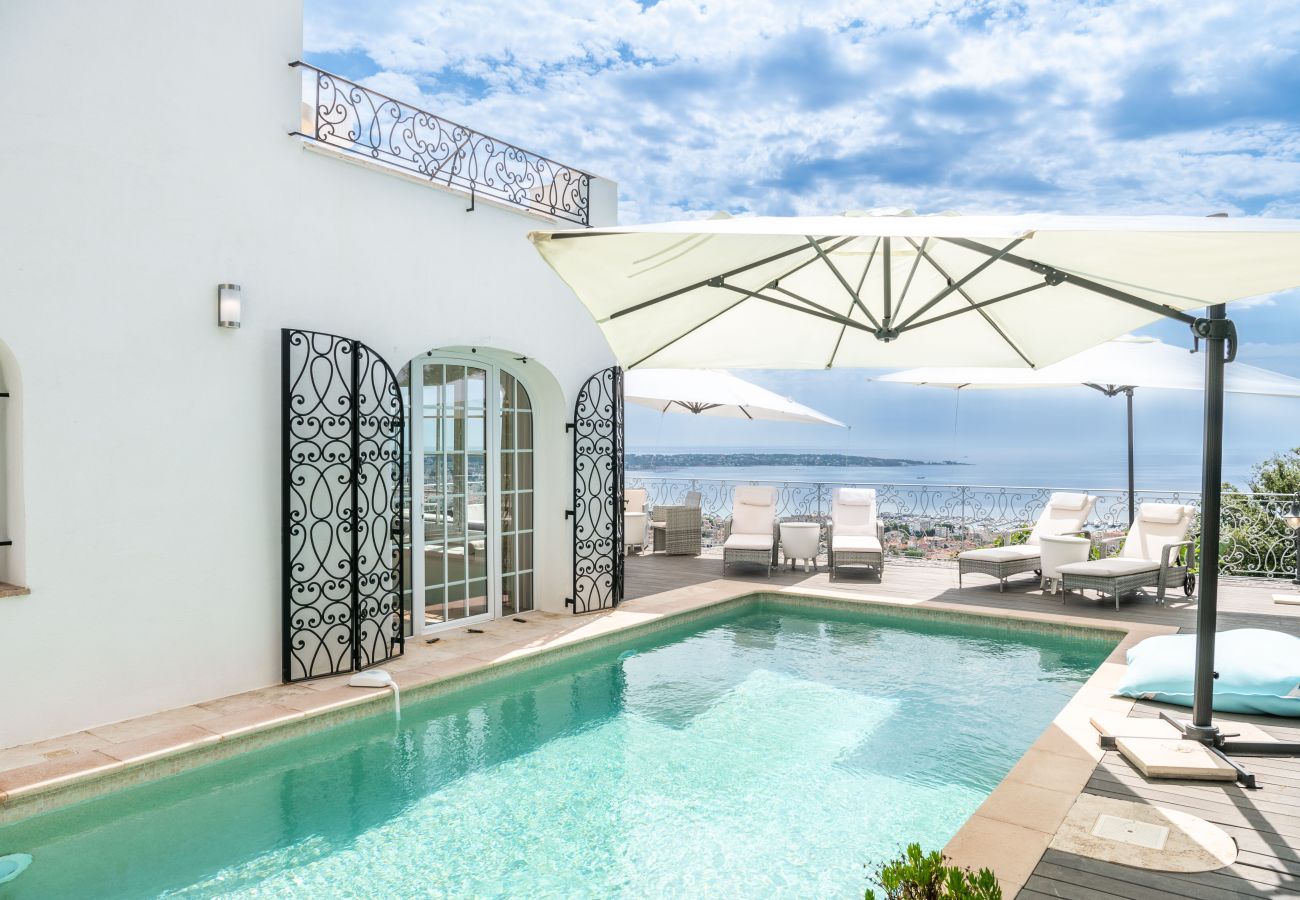 Villa in Vallauris - Villa Bellevue - Etoiles du Sud