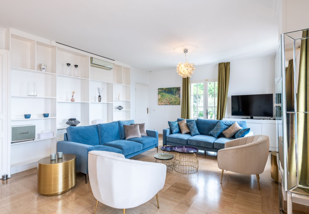Villa in Vallauris - Villa Bellevue - Etoiles du Sud