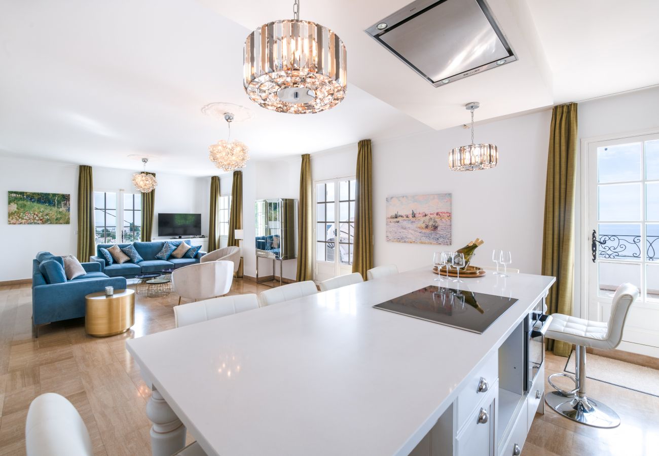 Villa in Vallauris - Villa Bellevue - Etoiles du Sud