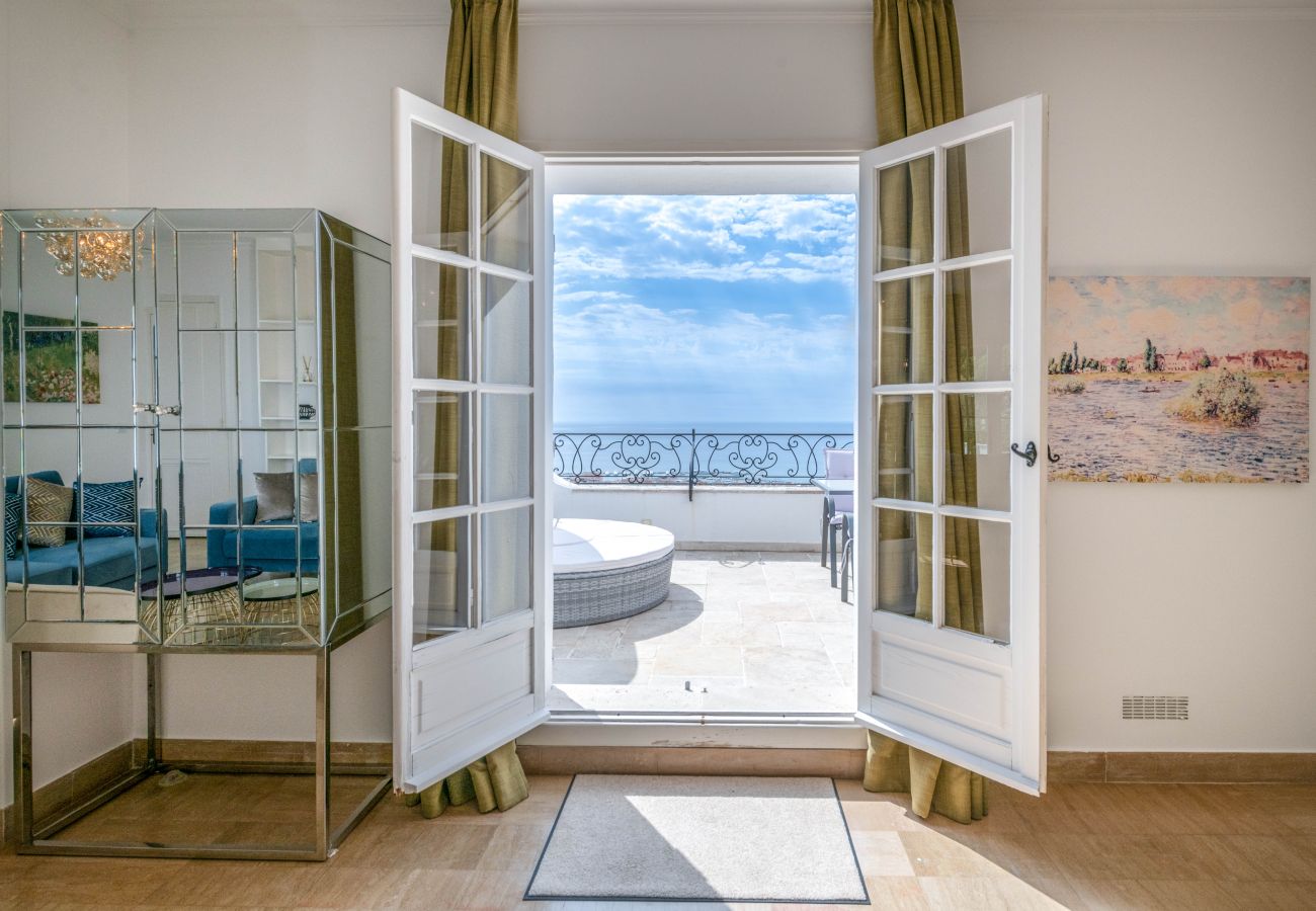 Villa in Vallauris - Villa Bellevue - Etoiles du Sud