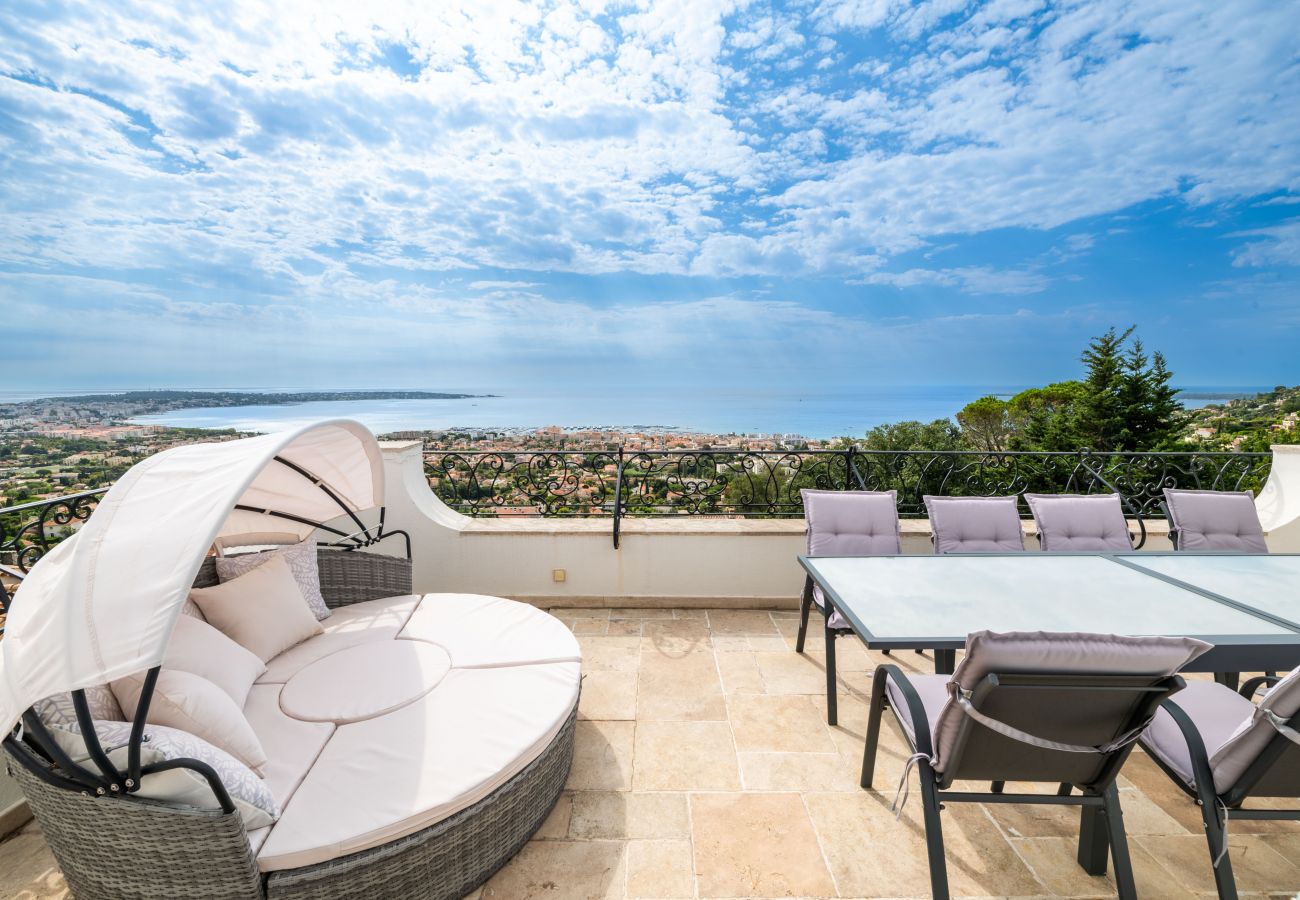 Villa in Vallauris - Villa Bellevue - Etoiles du Sud