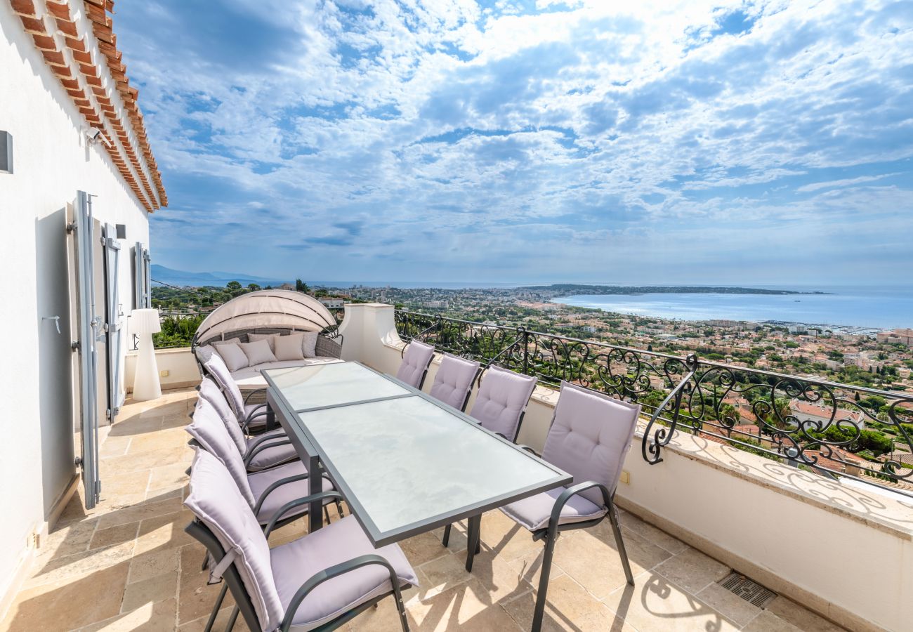 Villa in Vallauris - Villa Bellevue - Etoiles du Sud