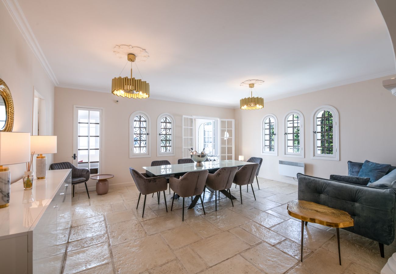 Villa in Vallauris - Villa Bellevue - Etoiles du Sud