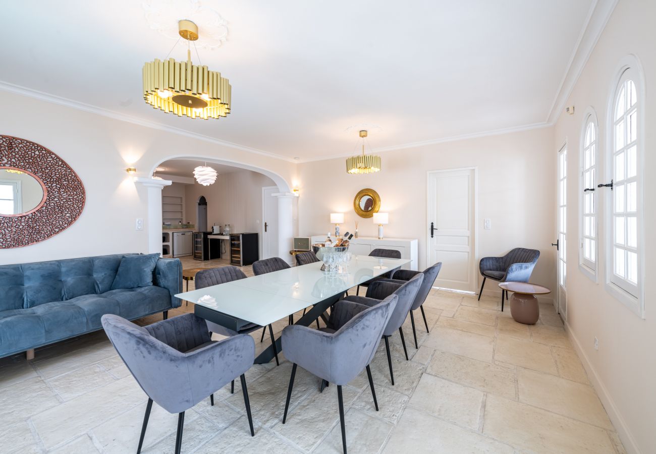 Villa in Vallauris - Villa Bellevue - Etoiles du Sud