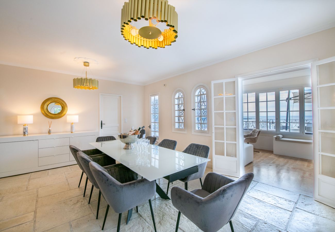 Villa in Vallauris - Villa Bellevue - Etoiles du Sud