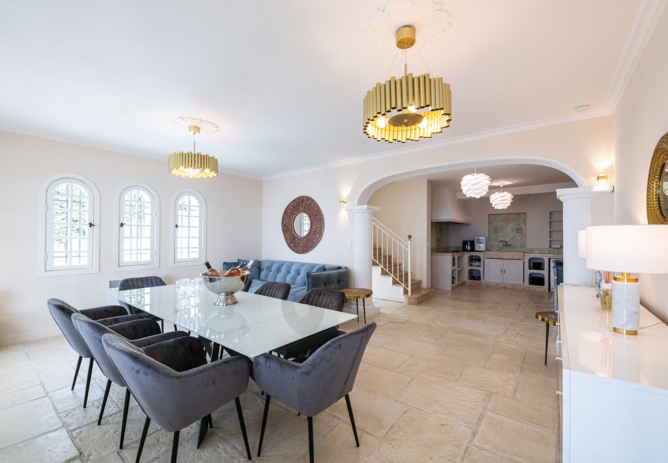 Villa in Vallauris - Villa Bellevue - Etoiles du Sud