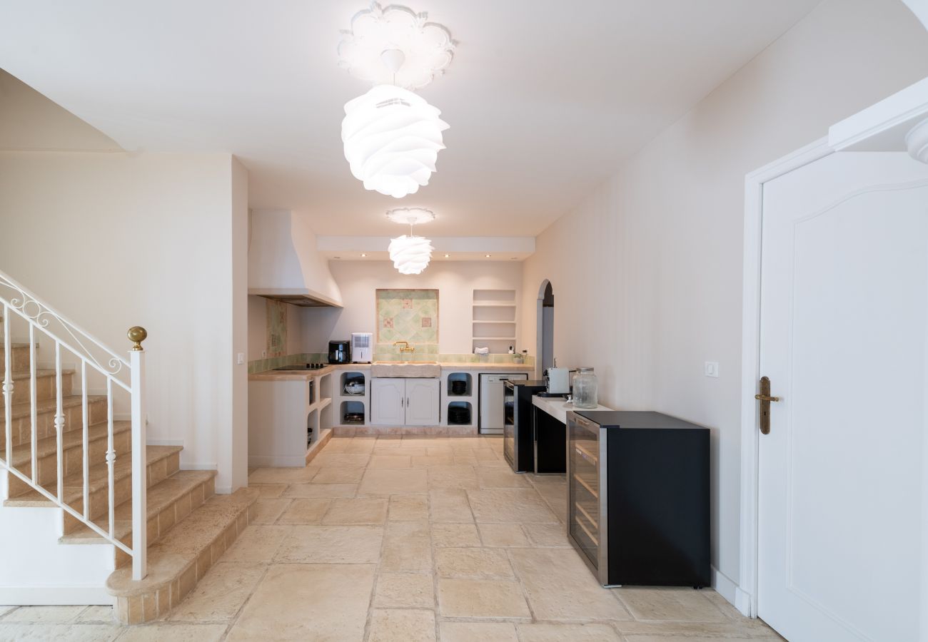 Villa in Vallauris - Villa Bellevue - Etoiles du Sud