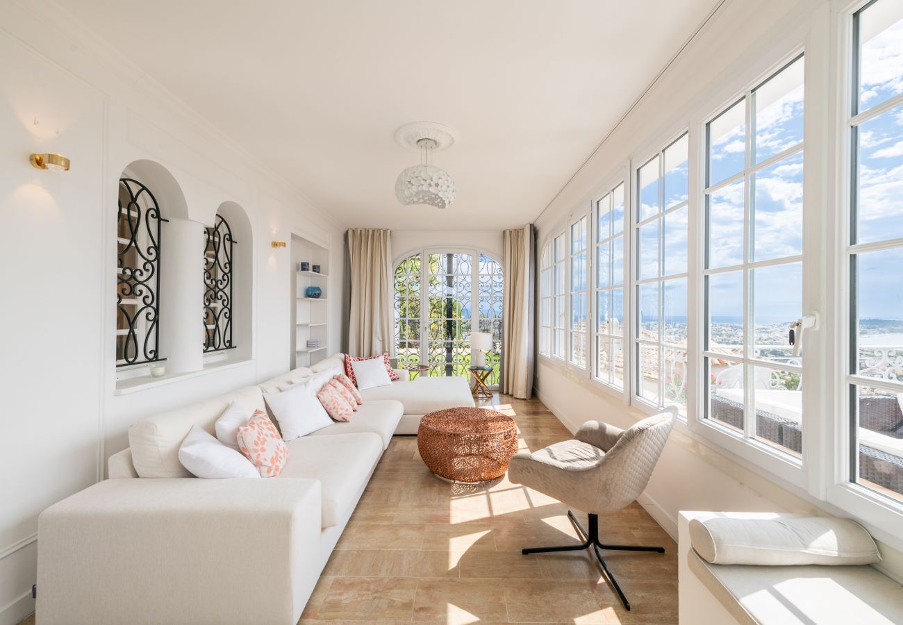 Villa in Vallauris - Villa Bellevue - Etoiles du Sud