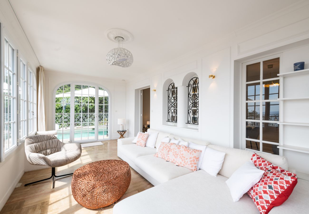 Villa in Vallauris - Villa Bellevue - Etoiles du Sud