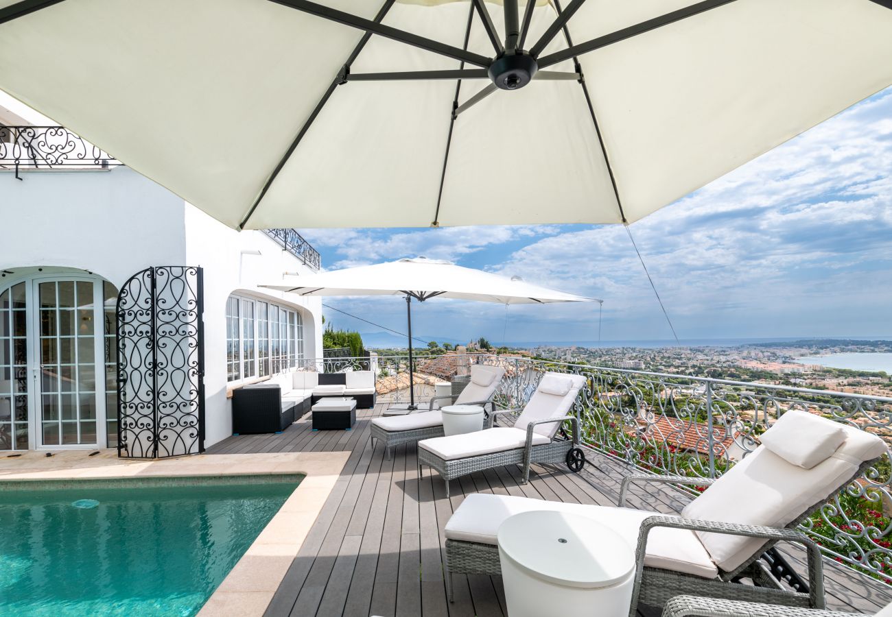 Villa in Vallauris - Villa Bellevue - Etoiles du Sud