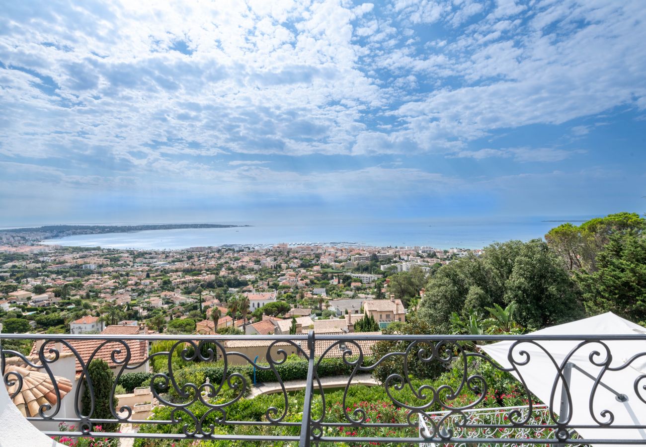 Villa in Vallauris - Villa Bellevue - Etoiles du Sud