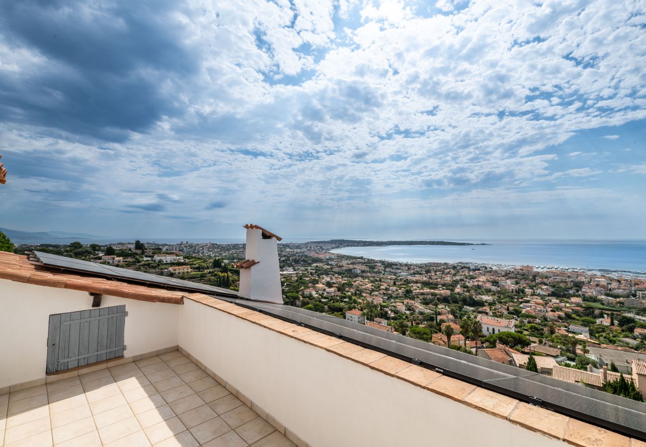 Villa in Vallauris - Villa Bellevue - Etoiles du Sud