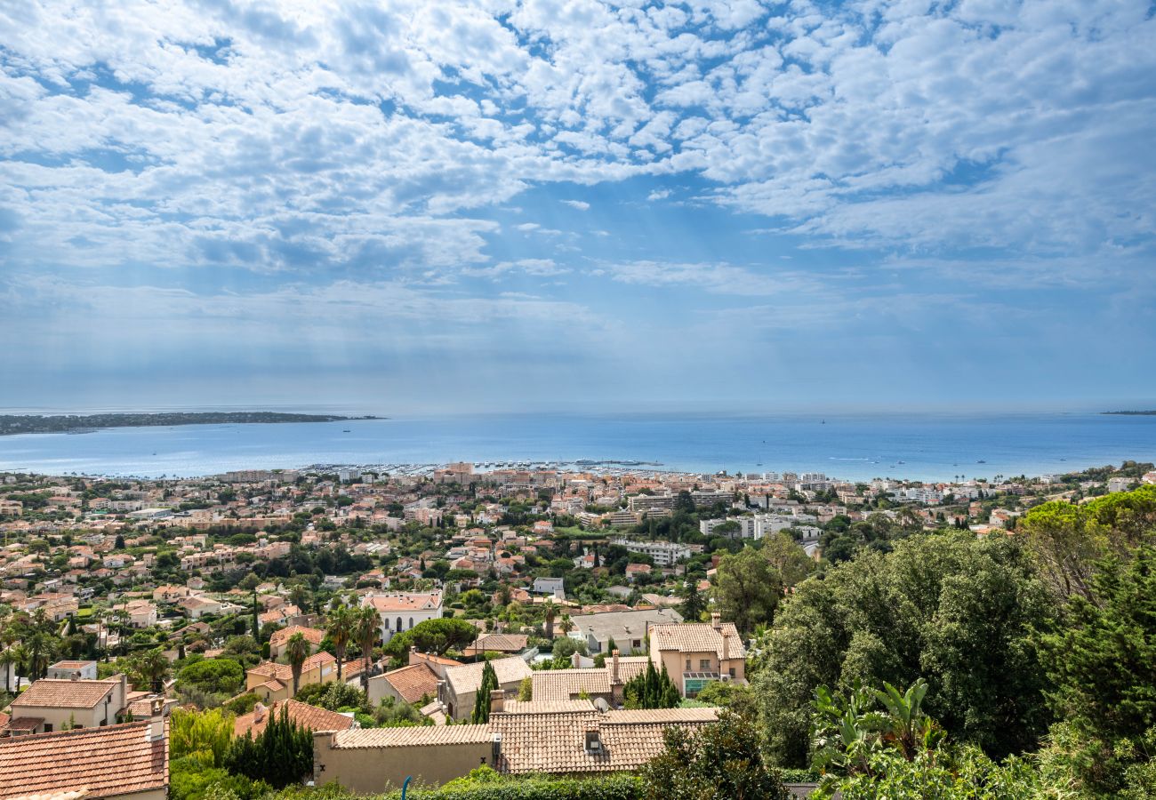 Villa in Vallauris - Villa Bellevue - Etoiles du Sud
