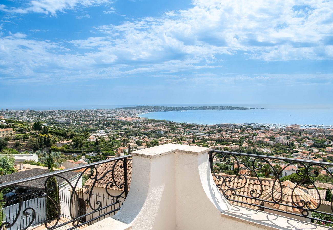Villa in Vallauris - Villa Bellevue - Etoiles du Sud