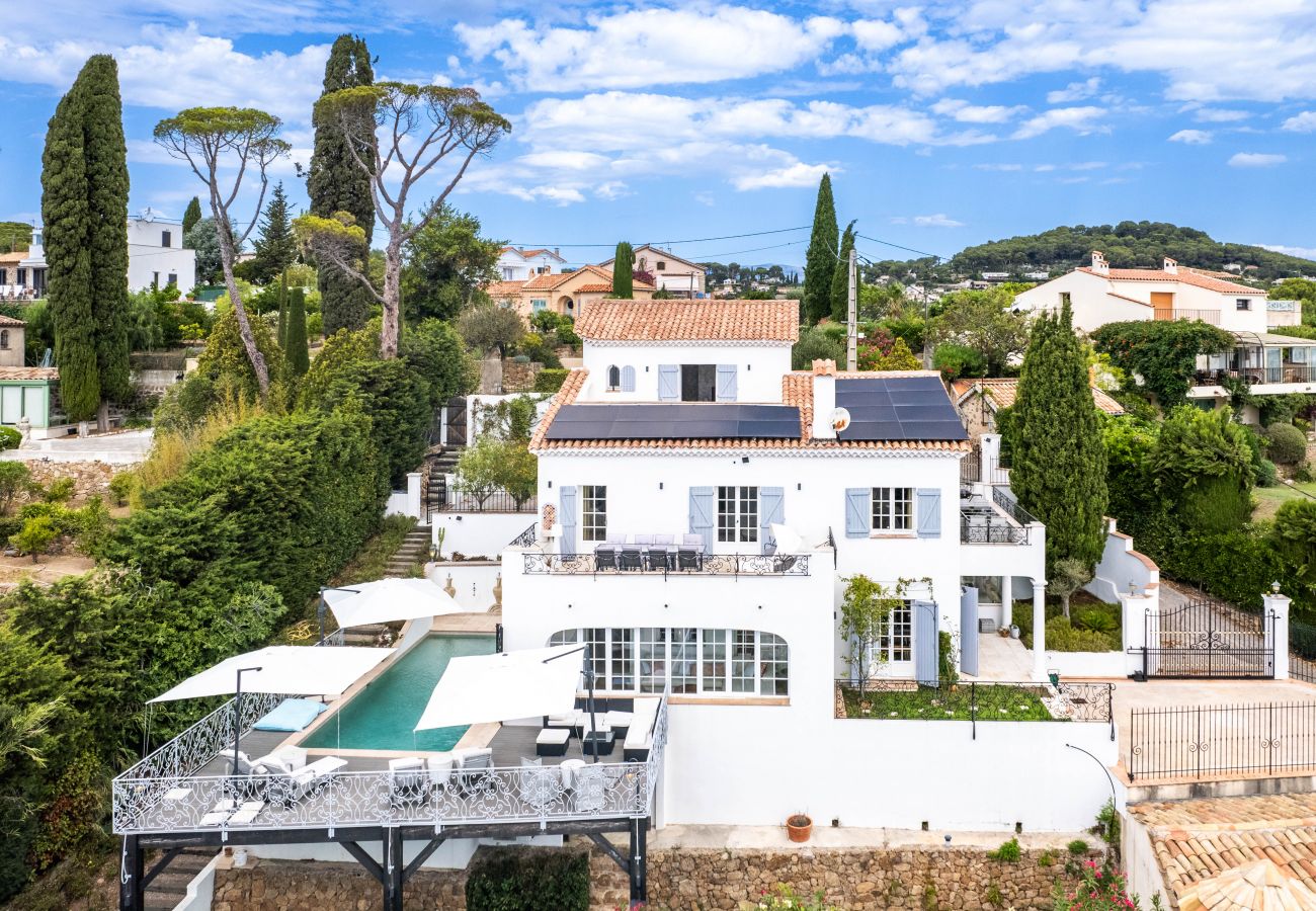Villa in Vallauris - Villa Bellevue - Etoiles du Sud