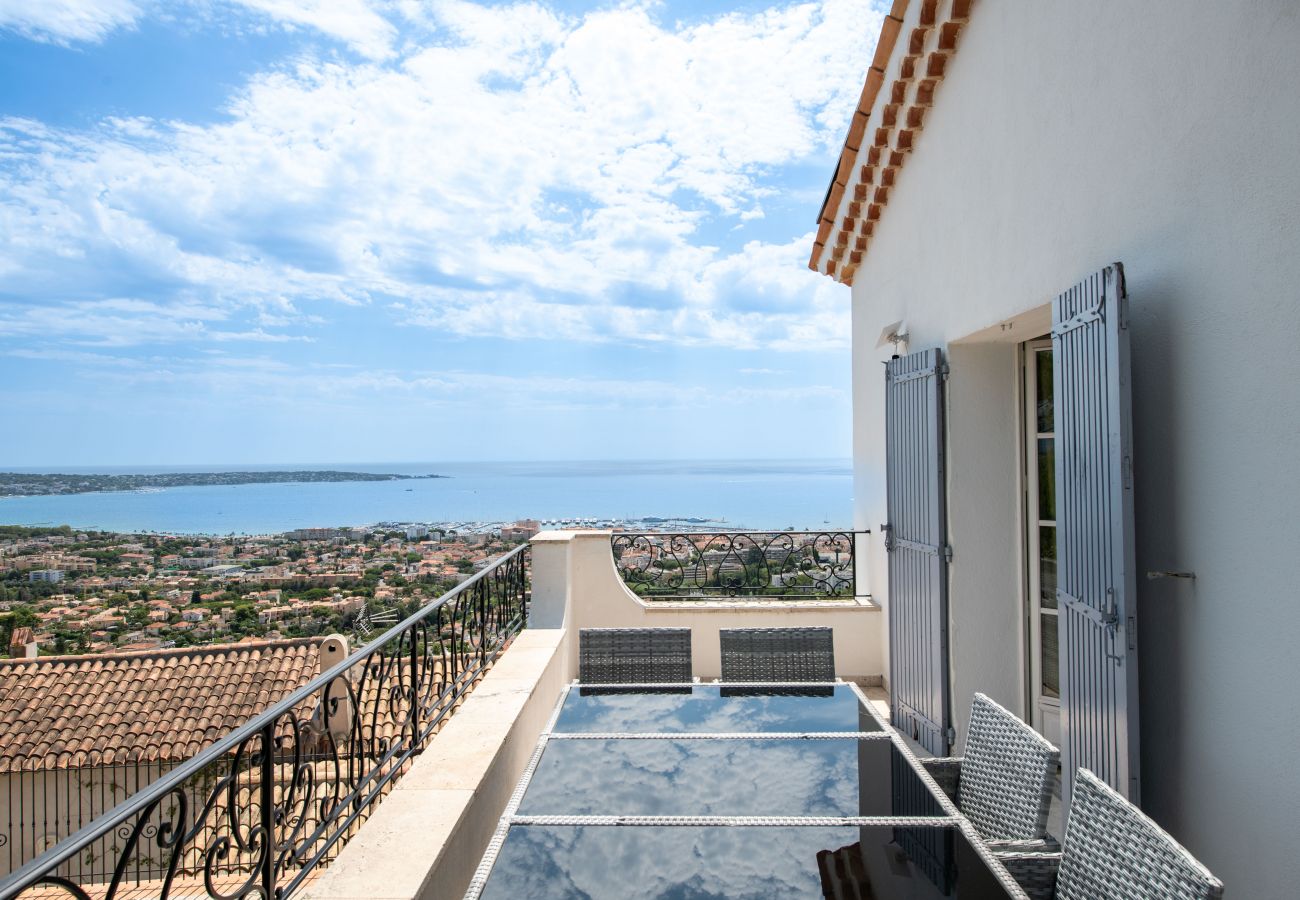 Villa in Vallauris - Villa Bellevue - Etoiles du Sud