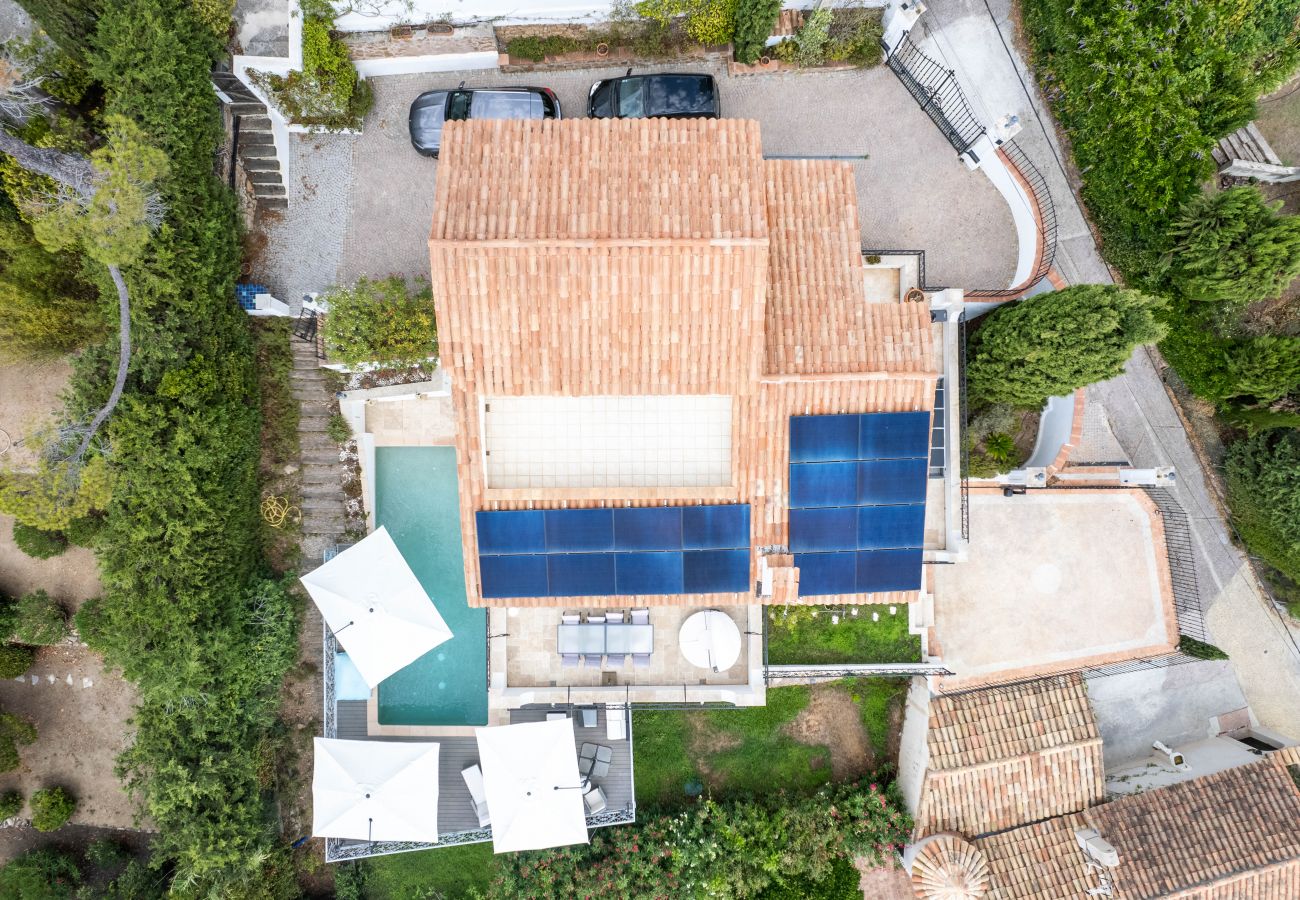 Villa in Vallauris - Villa Bellevue - Etoiles du Sud