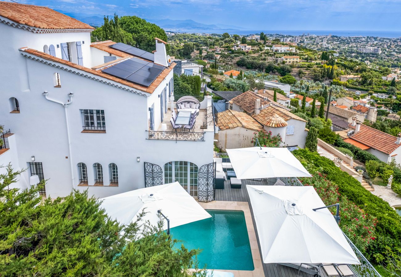 Villa in Vallauris - Villa Bellevue - Etoiles du Sud