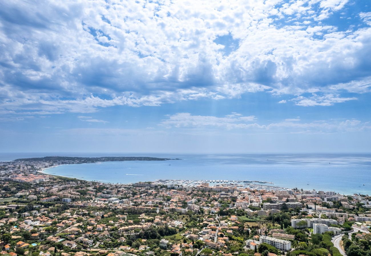 Villa in Vallauris - Villa Bellevue - Etoiles du Sud