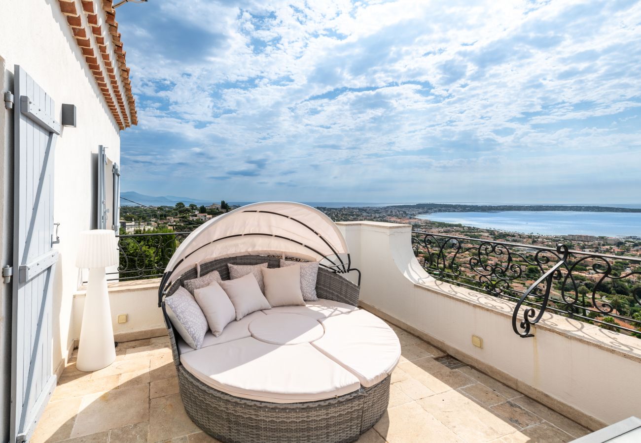 Villa in Vallauris - Villa Bellevue - Etoiles du Sud