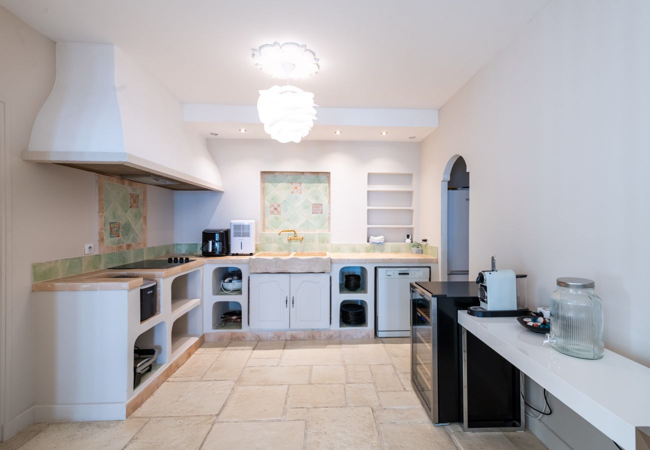 Villa in Vallauris - Villa Bellevue - Etoiles du Sud