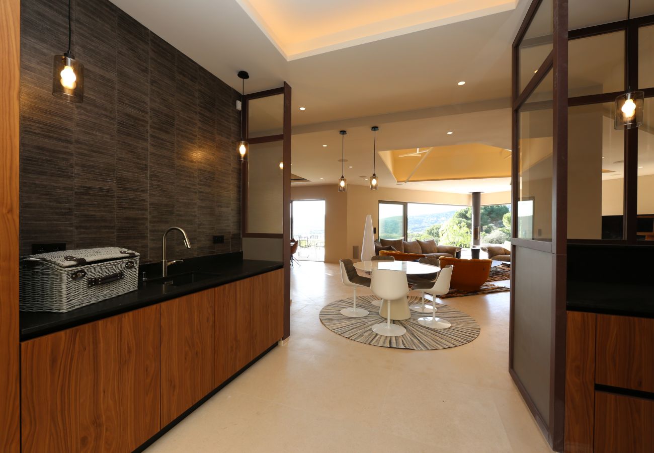Villa in Ramatuelle - Villa l'Oumède - Etoiles du Sud