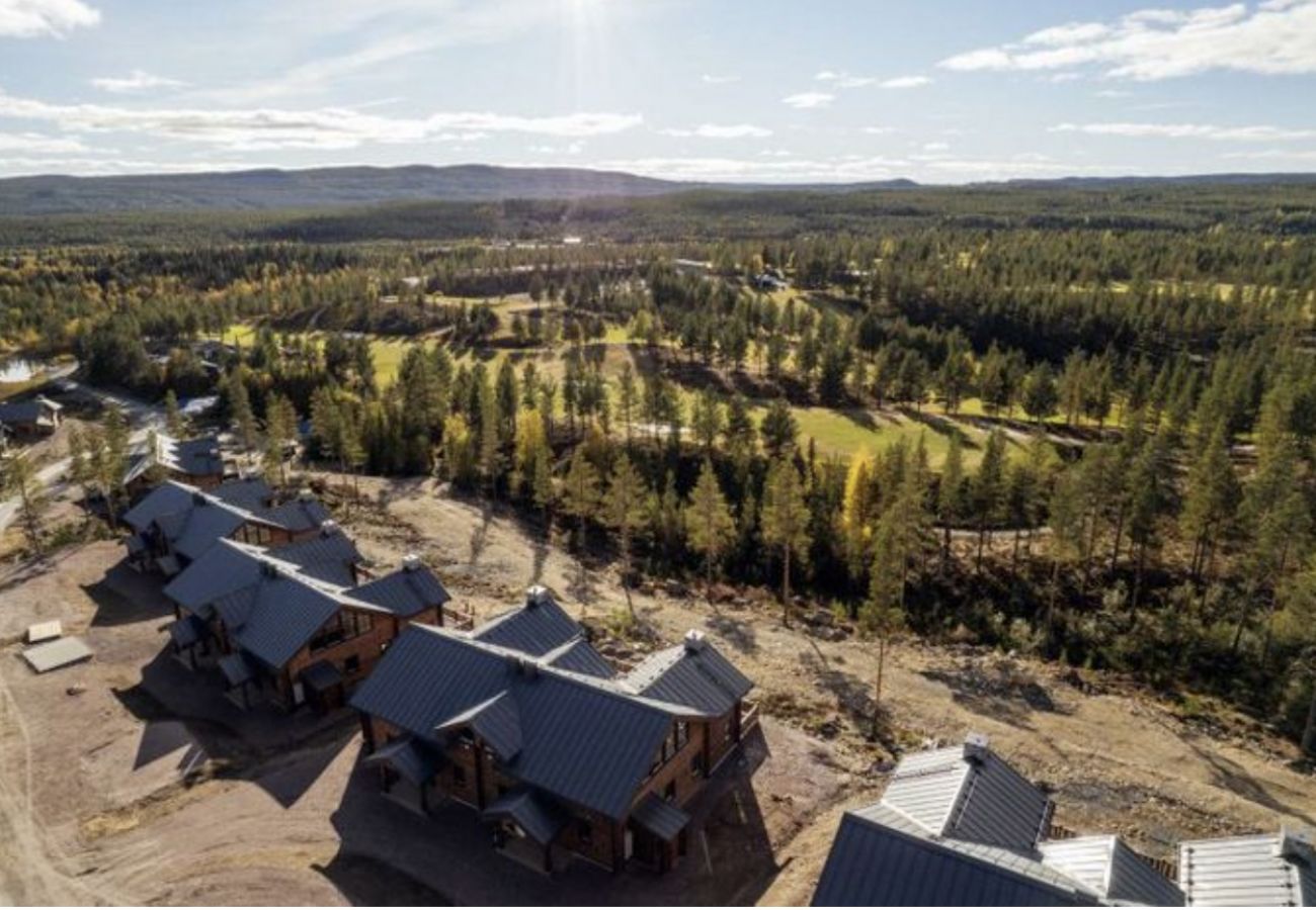 Ferienhaus in Idre - Neu gebautes modernes Ferienhaus in der Nähe von Skifahren und Golf in Idre, Dalarna | SE19016