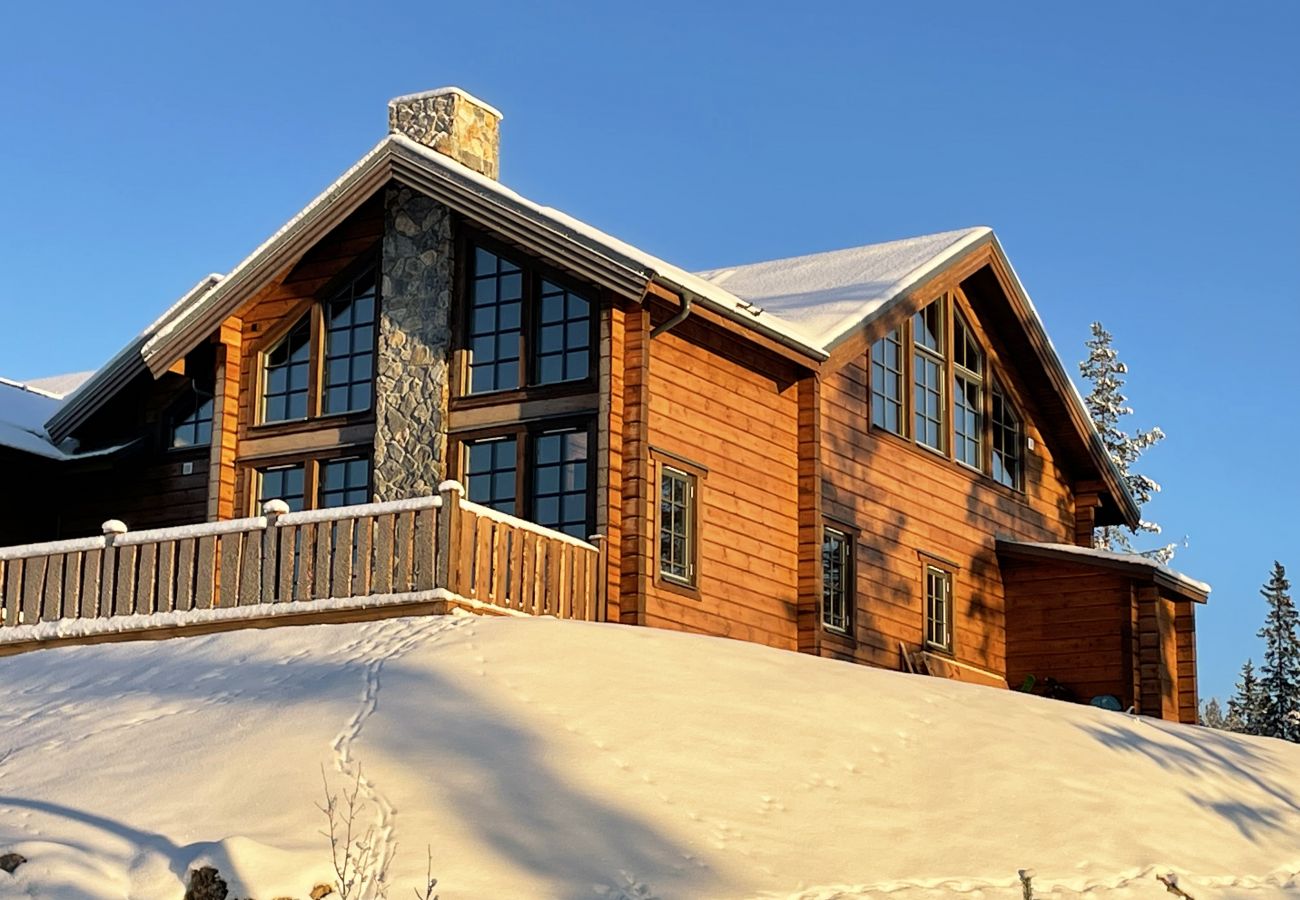 Ferienhaus in Idre - Neu gebautes modernes Ferienhaus in der Nähe von Skifahren und Golf in Idre, Dalarna | SE19016