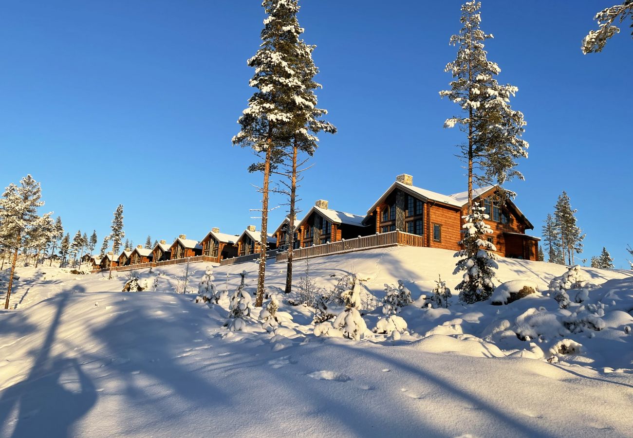 Ferienhaus in Idre - Neu gebautes modernes Ferienhaus in der Nähe von Skifahren und Golf in Idre, Dalarna | SE19016