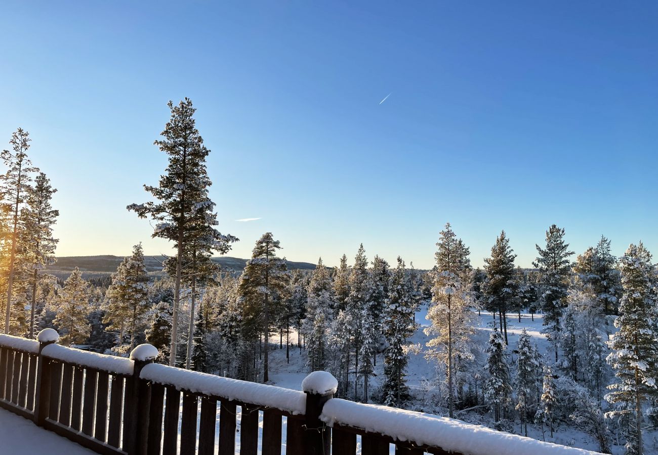 Ferienhaus in Idre - Neu gebautes modernes Ferienhaus in der Nähe von Skifahren und Golf in Idre, Dalarna | SE19016